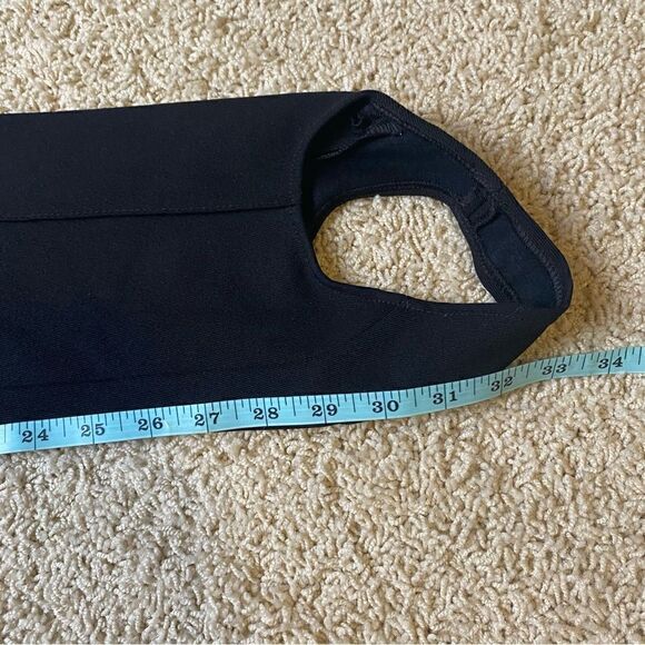 Moncler Grenoble Womens Ski Pants Trousers Stirrups Skinny Leg US size 10 black - Picture 7 of 7